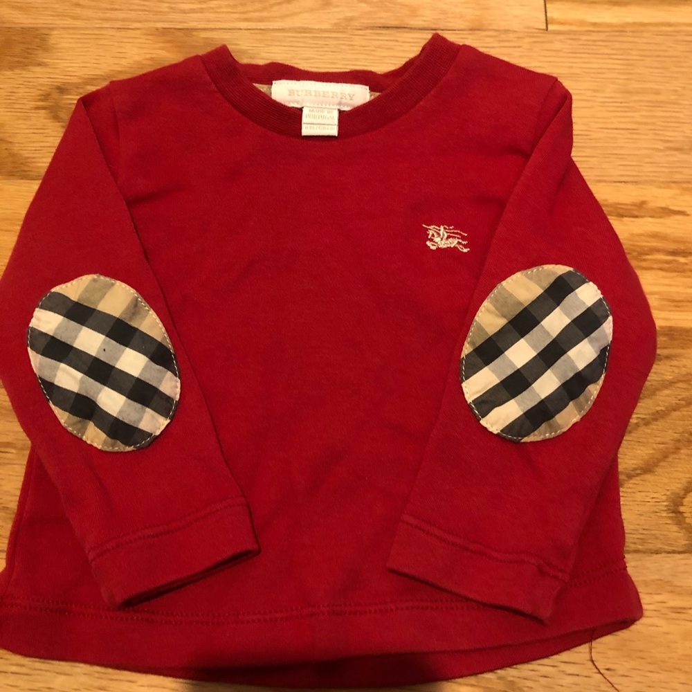 Authentic Burberry Baby Shirt